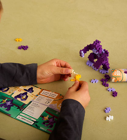 Plus-Plus - Gorilla - 100 pcs