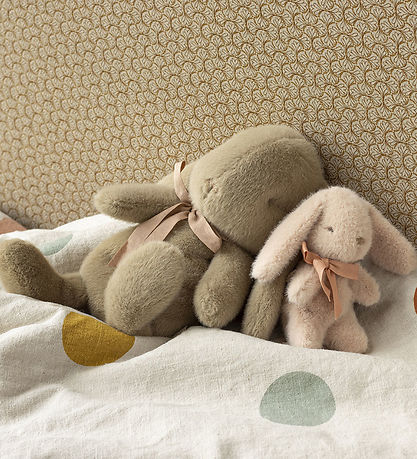 Maileg Soft Toy - Rabbit I Plys - Little - 27 cm - Dusty Brown