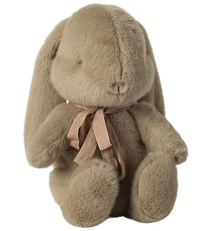 Maileg Soft Toy - Rabbit I Plys - Little - 27 cm - Dusty Brown
