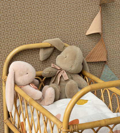 Maileg Soft Toy - Rabbit I Plys - Medium+ - 34 cm - Dusty Brown