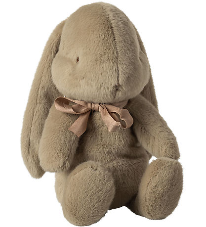 Maileg Soft Toy - Rabbit I Plys - Medium+ - 34 cm - Dusty Brown