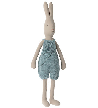 Maileg Hare - Knitted Overalls - Size 4