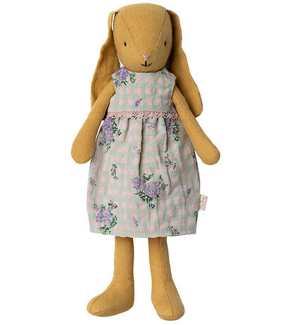 Lapin Maileg - Robe - Cendré Jaune - Taille 2