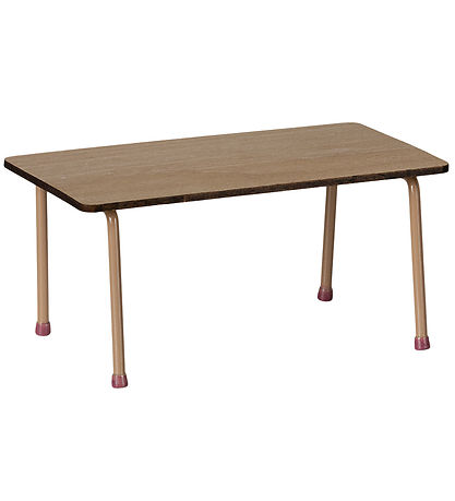 Maileg Miniature Table And Chairs - Mouse - Dark Powder