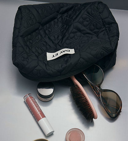 DAY ET Toiletry Bag - Gweneth RE-Q - Flotile - Black