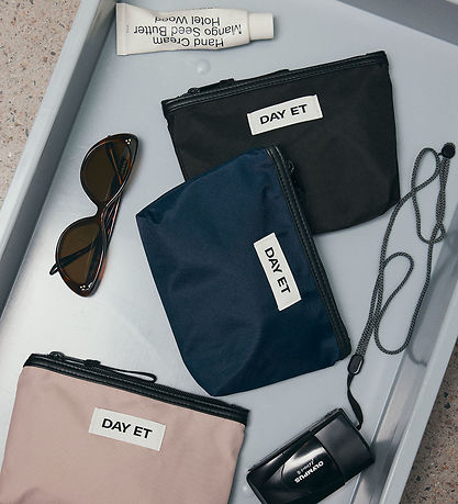 DAY ET Toiletry Bag - Gweneth RE-S Mini - Navy Blazer