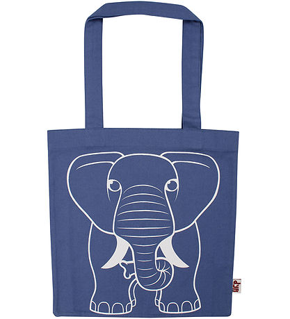 DYR-Cph Shopper - Animal mare - Dusty Blue w. Elephant