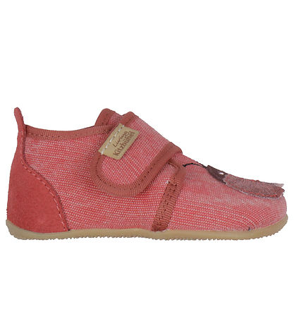 Living Kitzbühel Slippers - Mary Beetle - Garnet