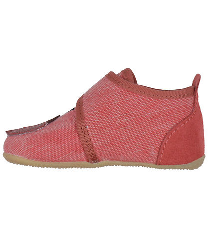 Living Kitzbühel Slippers - Mary Beetle - Garnet