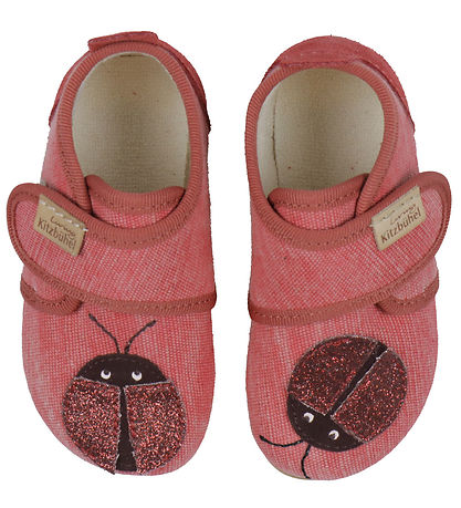 Living Kitzbühel Slippers - Mary Beetle - Garnet