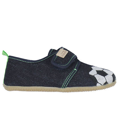Living Kitzbühl Slippers - Soccer Champ - Marine