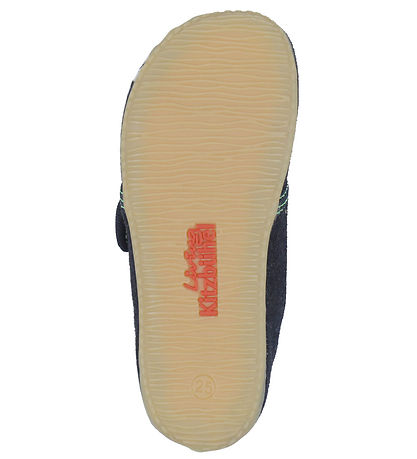 Living Kitzbühl Slippers - Soccer Champ - Marine