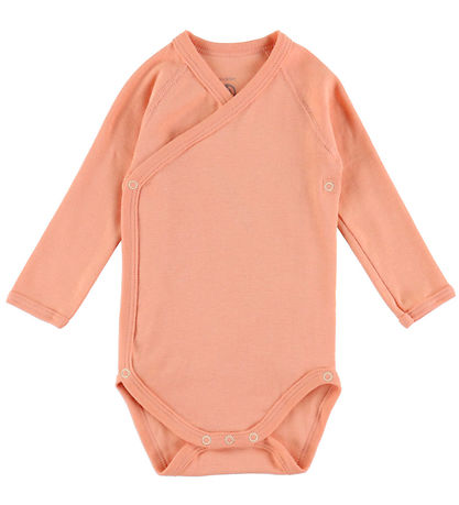 Petit Bateau Body L/æ - 3er-Pack - Rosa/Gelb