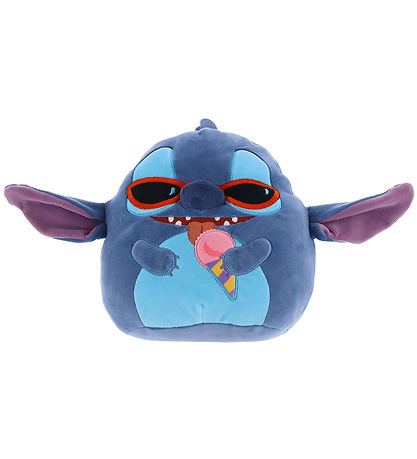 Squishmallows Pehmolelu - 20 cm - Stitch M. Aurinkolasit ja Jää