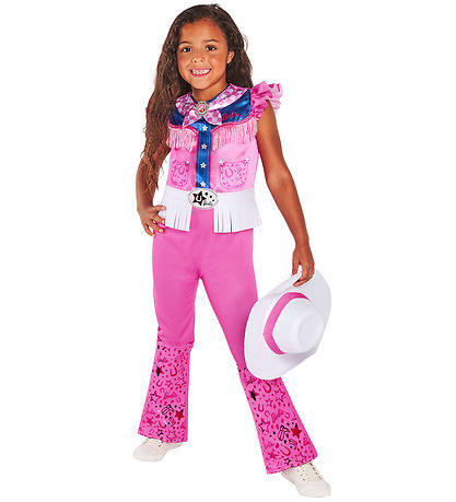 Rubies Maskeradkläder - Barbie Cowgirl