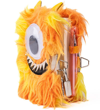 Great Pretenders Diary - Furry Friends - Giggle The Monster