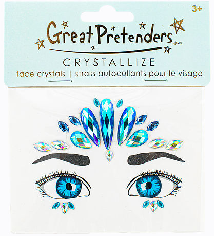Great Pretenders Andlitsskartgripir - Kristallar Ocean Mermaid