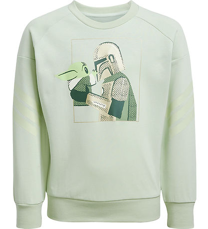 adidas Performance Träningsset - LK Sw Mndo Jog - Lingrn/Cybemt