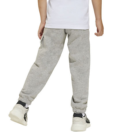 adidas Performance Byxor - LK Sl Ft C Pt - Mgreyh/Black