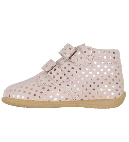 Angulus Fyrstu skórnir - Rose Kopar Dots