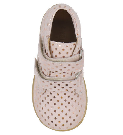 Angulus Fyrstu skórnir - Rose Kopar Dots