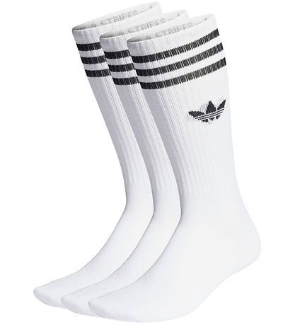 adidas Originals Socks - 3-Pack - High Crew - White
