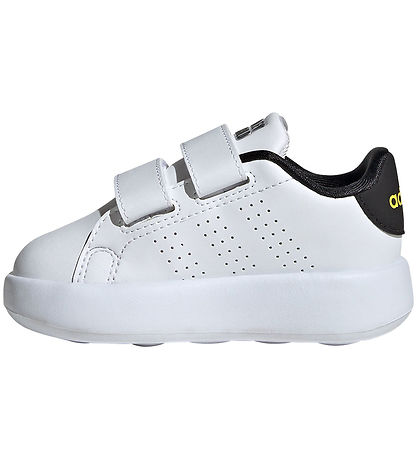 adidas Performance Schuhe - Advantage Smiley CF - Ftwwht/Byello/