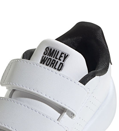 adidas Performance Schuhe - Advantage Smiley CF - Ftwwht/Byello/