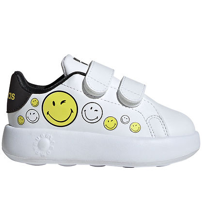 adidas Performance Schuhe - Advantage Smiley CF - Ftwwht/Byello/