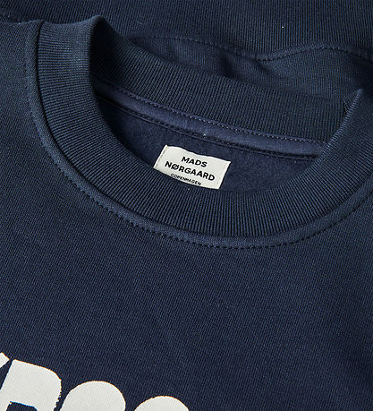 Mads Nørgaard Sweatshirt - Solo - Parisian Night