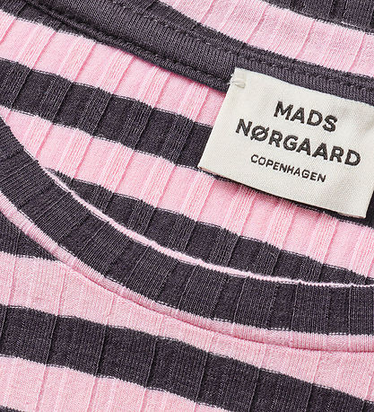 Mads Nørgaard Stuttermabolur - Rib - Tuviana - Parísarnótt/Parfa