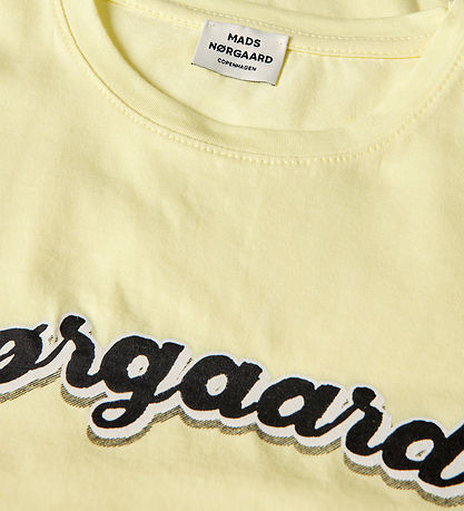 Mads Nørgaard T-Shirt - Tuvina - Ausschreibung Yellow