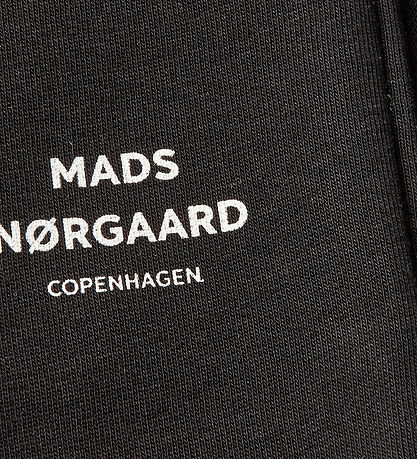Mads Nørgaard Sweatpants - Phil - Jet Black