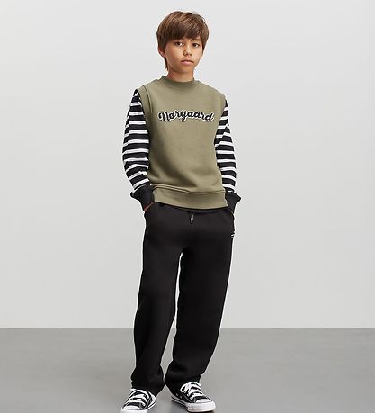 Mads Nørgaard Sweatpants - Phil - Jet Black