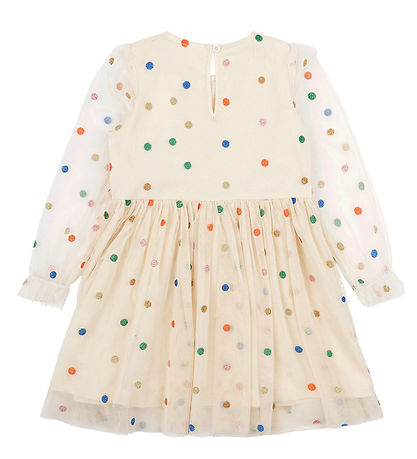 The New Siblings Dress - TnstNarian - Tulle - White Swan/Dots