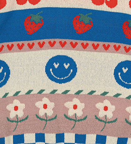 The New Blússa - Prjónað - TnNiza Jacquard - Marglitað
