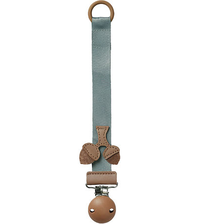 Elodie Details Pacifier Clip - Hazy Jade