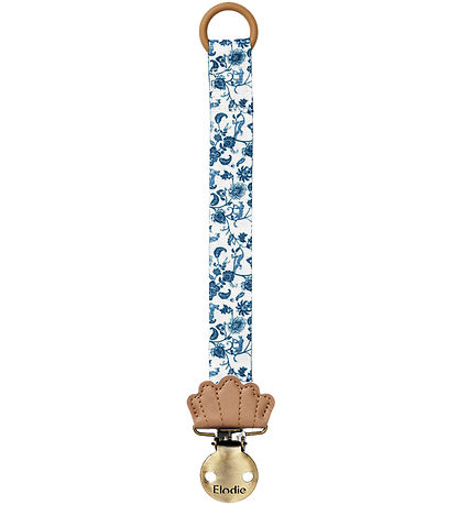 Elodie Details Pacifier Clip - Garden Leo Canvas