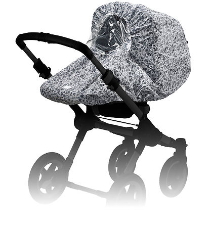 Elodie Details Rain Cover - Stroller - Garden Leo Canvas