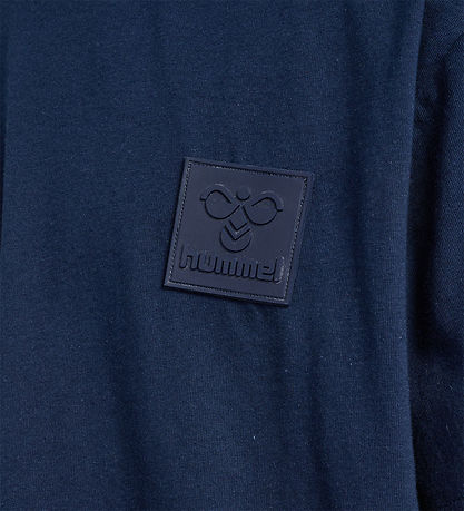Hummel Stuttermabolur - HmlClean - Black Iris