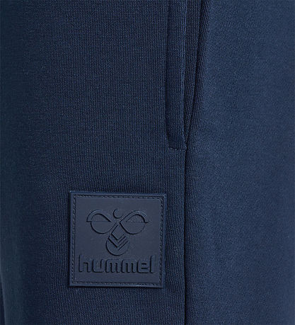 Hummel Collegeshortsit - HmlClean - Säädettävä - Musta