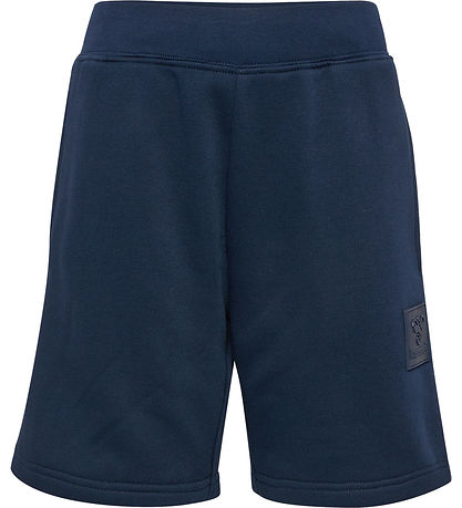 Hummel Collegeshortsit - HmlClean - Säädettävä - Musta