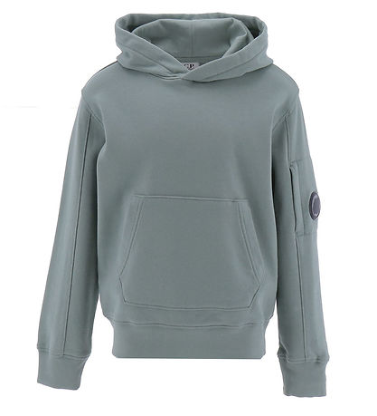 C.P. Company Kapuzenpullover - Armygrün
