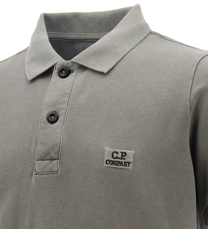 C.P. Company Polo - Armygrün