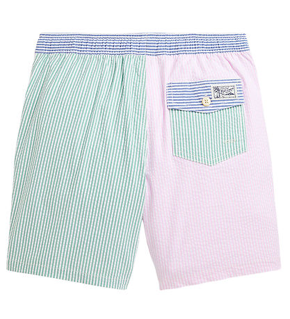 Polo Ralph Lauren Badshorts - Resenär - Flerfärgad m. Ränder