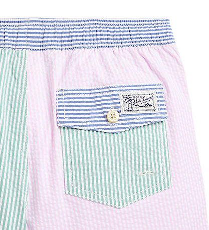 Polo Ralph Lauren Badshorts - Resenär - Flerfärgad m. Ränder