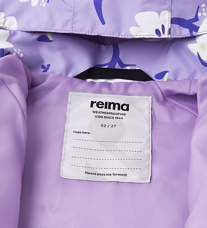 Reima Sumarjakki - Heitt - Lilic Amethyst M. Blóm