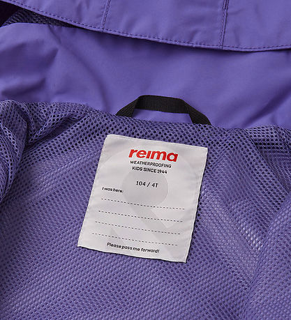 Reima Sumarjakki - Kallahti - Breezy Violet