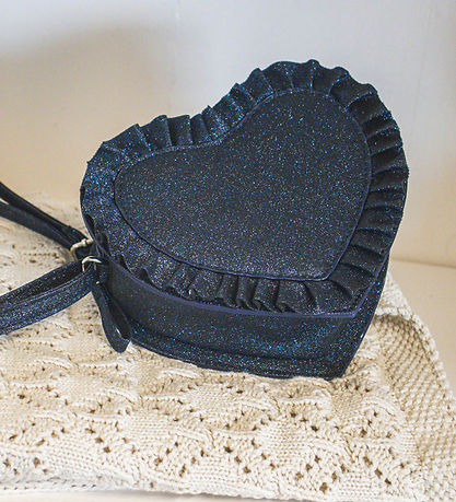 That's Mine Shoulder Bag - Juliet - Heart Blue/Glitter