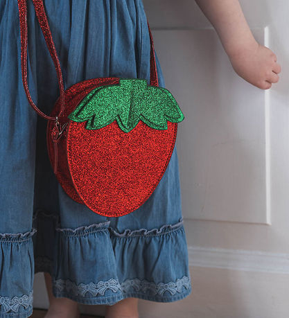 That's Mine Shoulder Bag - Juliet - Strawberry Red/Glitter